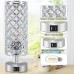 Crystal Touch Control Table Lamp, Decorative Modern Nightstand Lamp with 3-Way Dimmable, USB-C+A Ports for Home, Bedroom, Living Room (2 Set) - GA-CTL-USB-2 